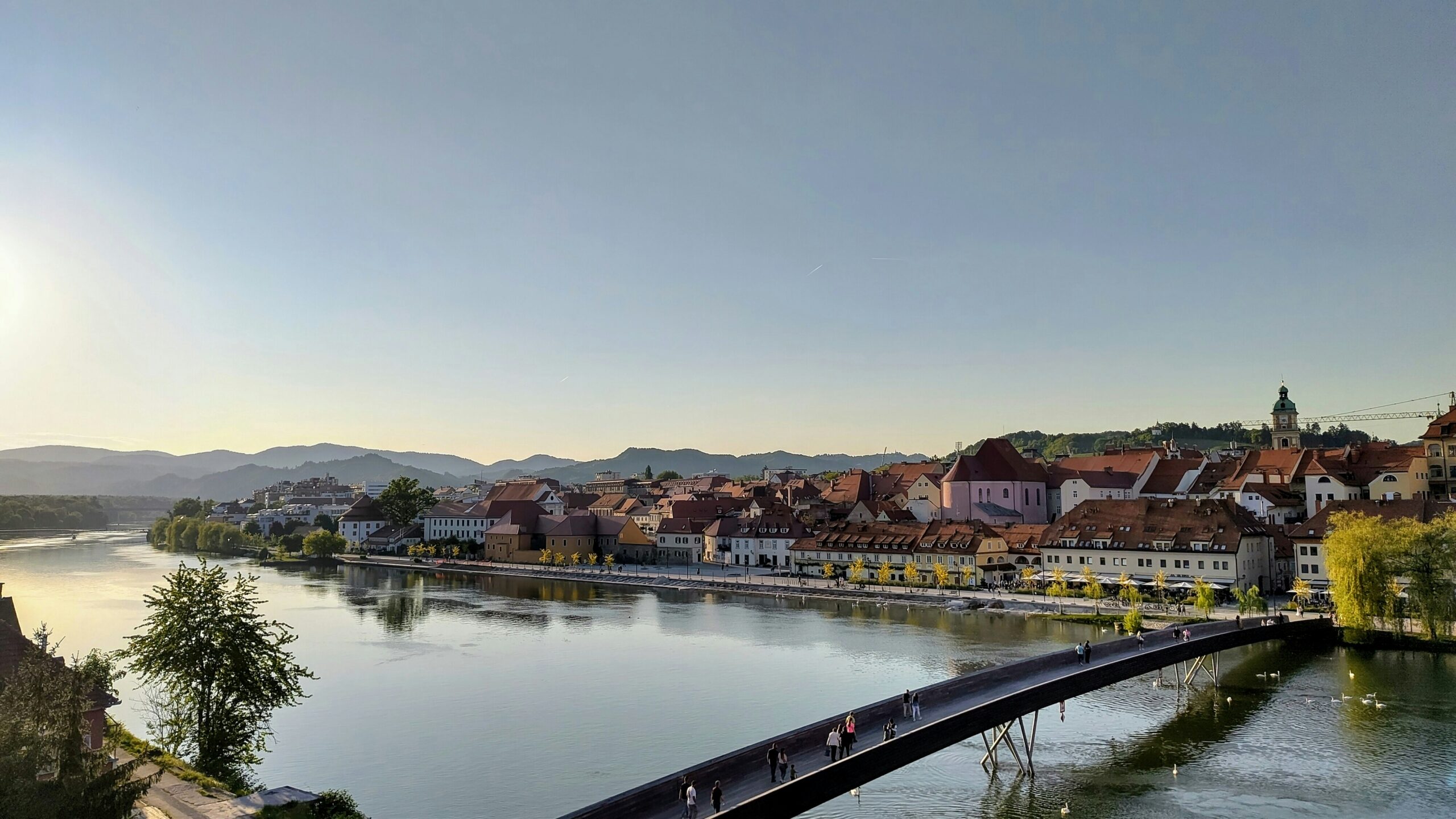 Maribor Altstadt an der Drau